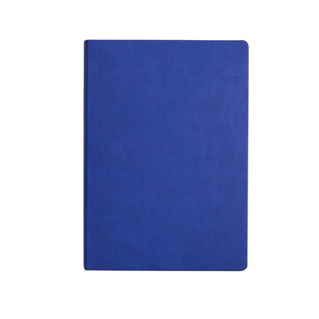 Karatis Tomoe River Kağıdından Dolma Kalem Uyumlu B5 Vegan Deri Kapaklı Defter Sapphire Blue