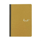 Karatis Tomoe River Kağıdından Dolma Kalem Uyumlu Defter Amber