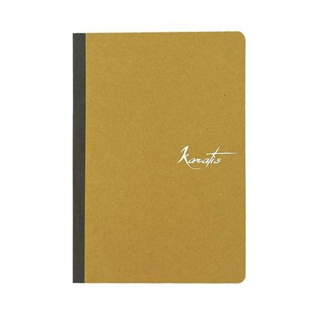 Karatis Tomoe River Kağıdından Dolma Kalem Uyumlu Defter Amber