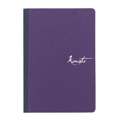 Karatis Tomoe River Kağıdından Dolma Kalem Uyumlu Defter Aster