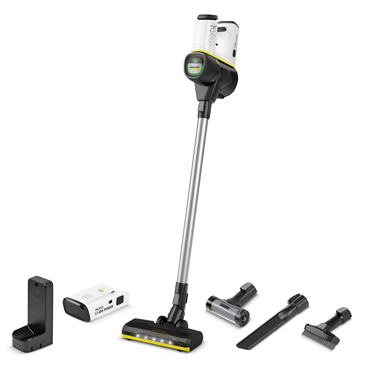 Karcher VC 6 Cordless OurFamily Battery Plus Çift Bataryalı Şarjlı Dikey Süpürge