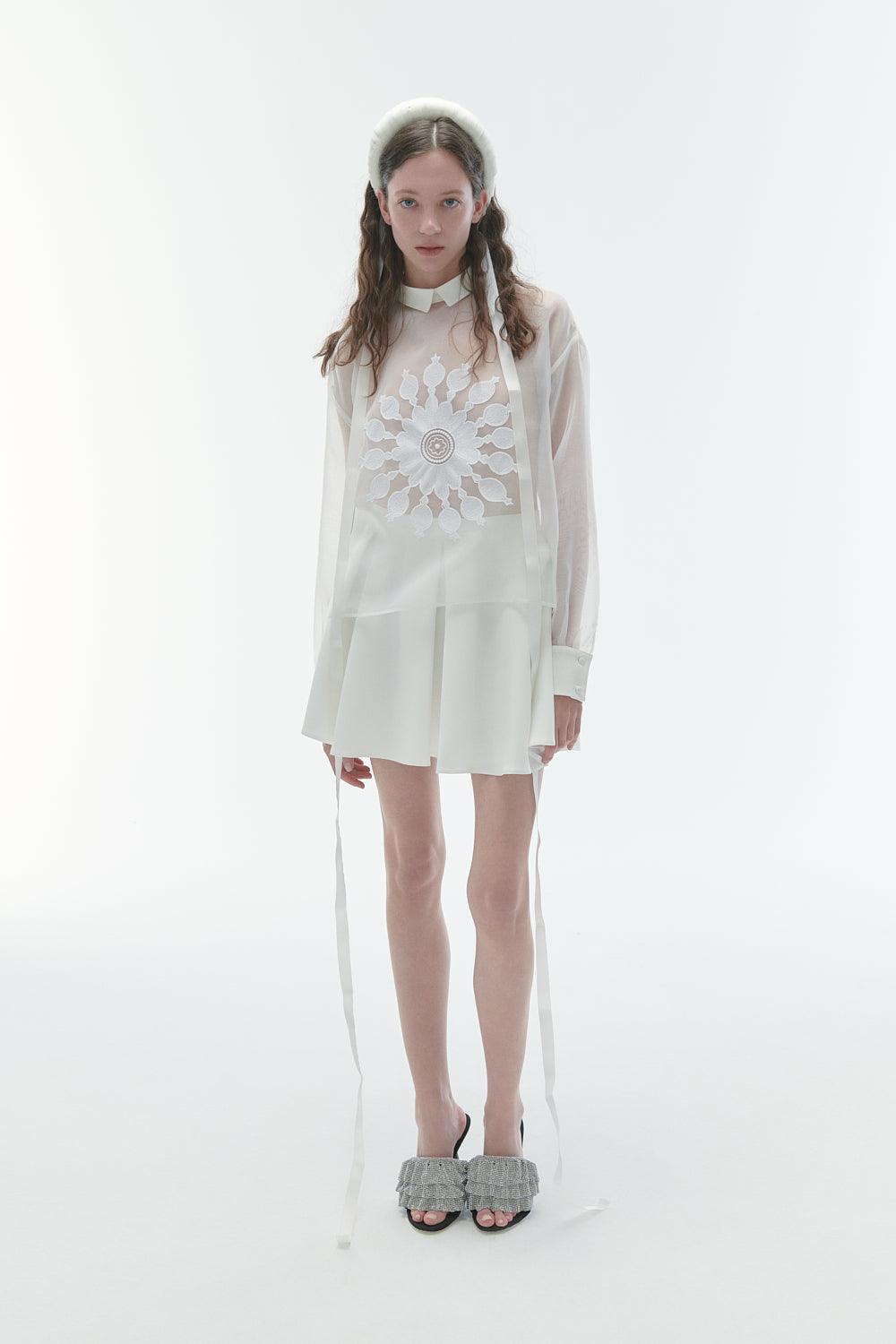 Karrla-Daphne Mini Plated Skirt-Etek-1-fleurdirect.live