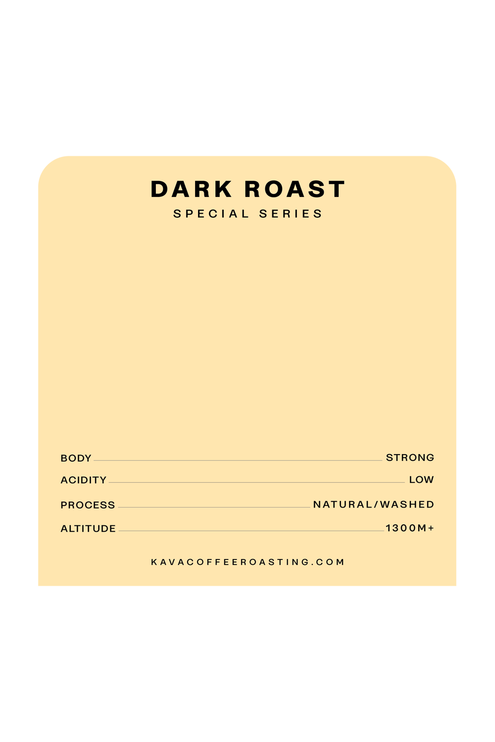 Kava Coffee Roasting-Dark Roast 250gr.-Kahve-2-fleurdirect.live