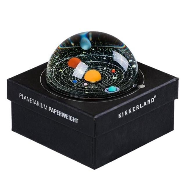 Kikkerland-Kikkerland Güneş Sistemi Kağıt Ağırlığı-Belge & Kağıt Düzenleyici-1-fleurdirect.live