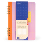 Kikkerland Inkerie Çizgili Telli A5 Defter
