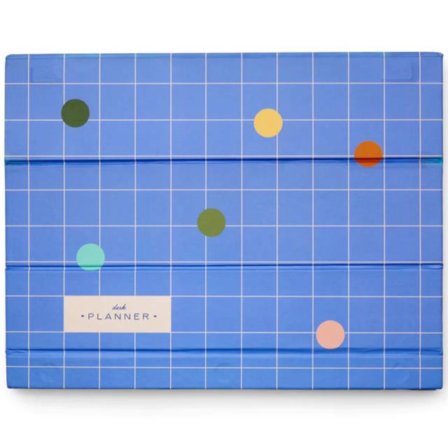 Kikkerland-Kikkerland Inkerie Retro Design Weekly Desk Planner Haftalık Planlama Seti-Defter-3-fleurdirect.live