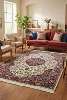 El Dokuma Hereke Halısı Erikdalı Modeli 140x200 Cm - 0