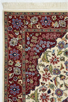 El Dokuma Hereke Halısı Erikdalı Modeli 140x200 Cm - 3