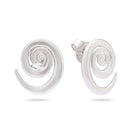Kimolos-Elythra Earring 925 Ayar Gümüş Küpe-2-fleurdirect.live