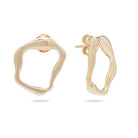 Kimolos-Helios Earring 925 Ayar Gümüş Küpe-1-fleurdirect.live