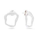 Kimolos-Helios Earring 925 Ayar Gümüş Küpe-2-fleurdirect.live