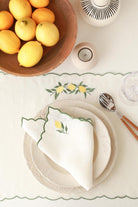 Km Home Collection-2'li Set Limon İşlemeli Keten Amerikan Servis-Sunum Aksesuarları-1-fleurdirect.live