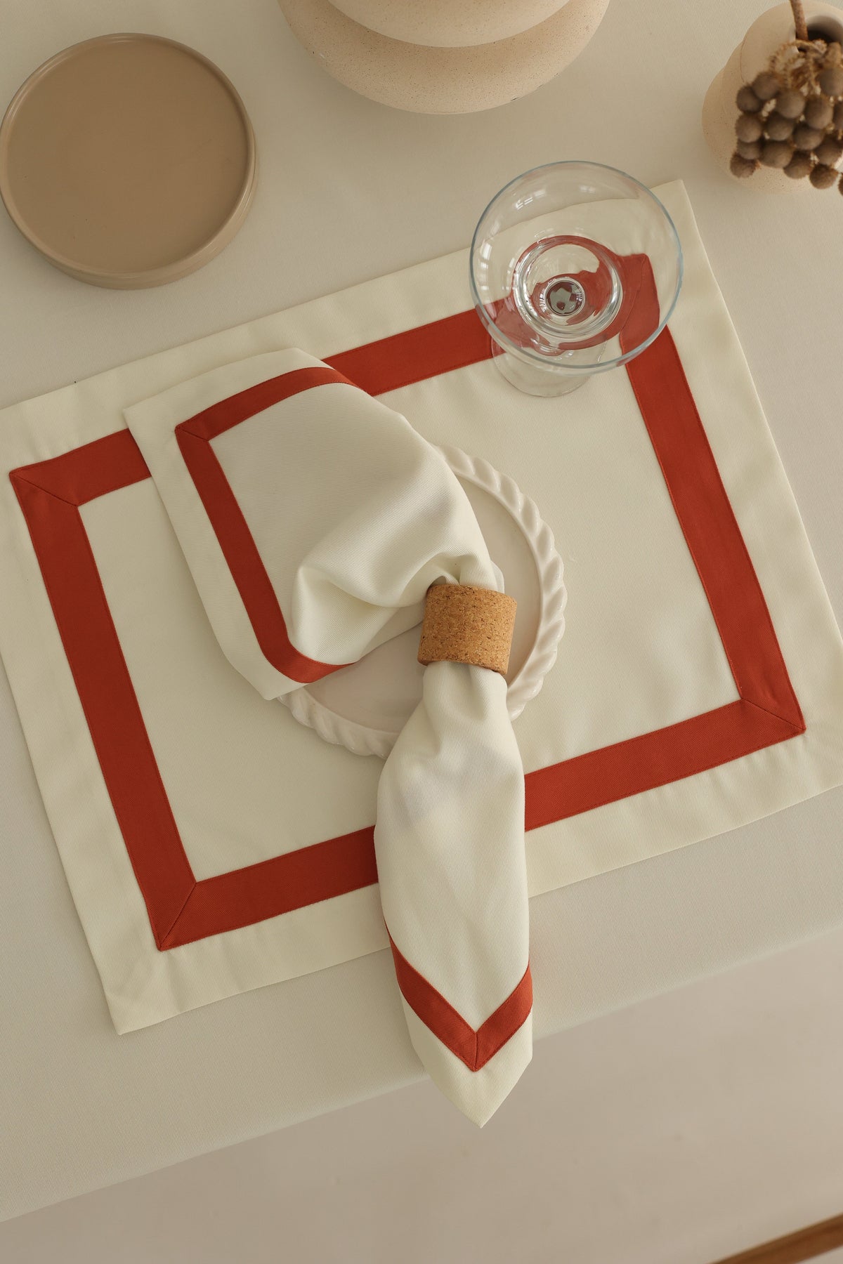 Km Home Collection-2'li Set Maison Amerikan Servis-Sunum Aksesuarları-5-fleurdirect.live