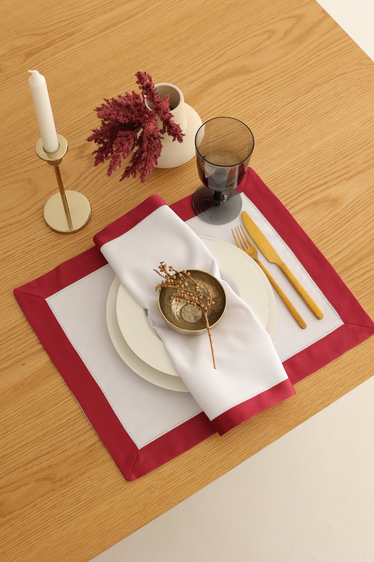 Km Home Collection-2'li Set Monaco Peçete-Sunum Aksesuarları-4-fleurdirect.live