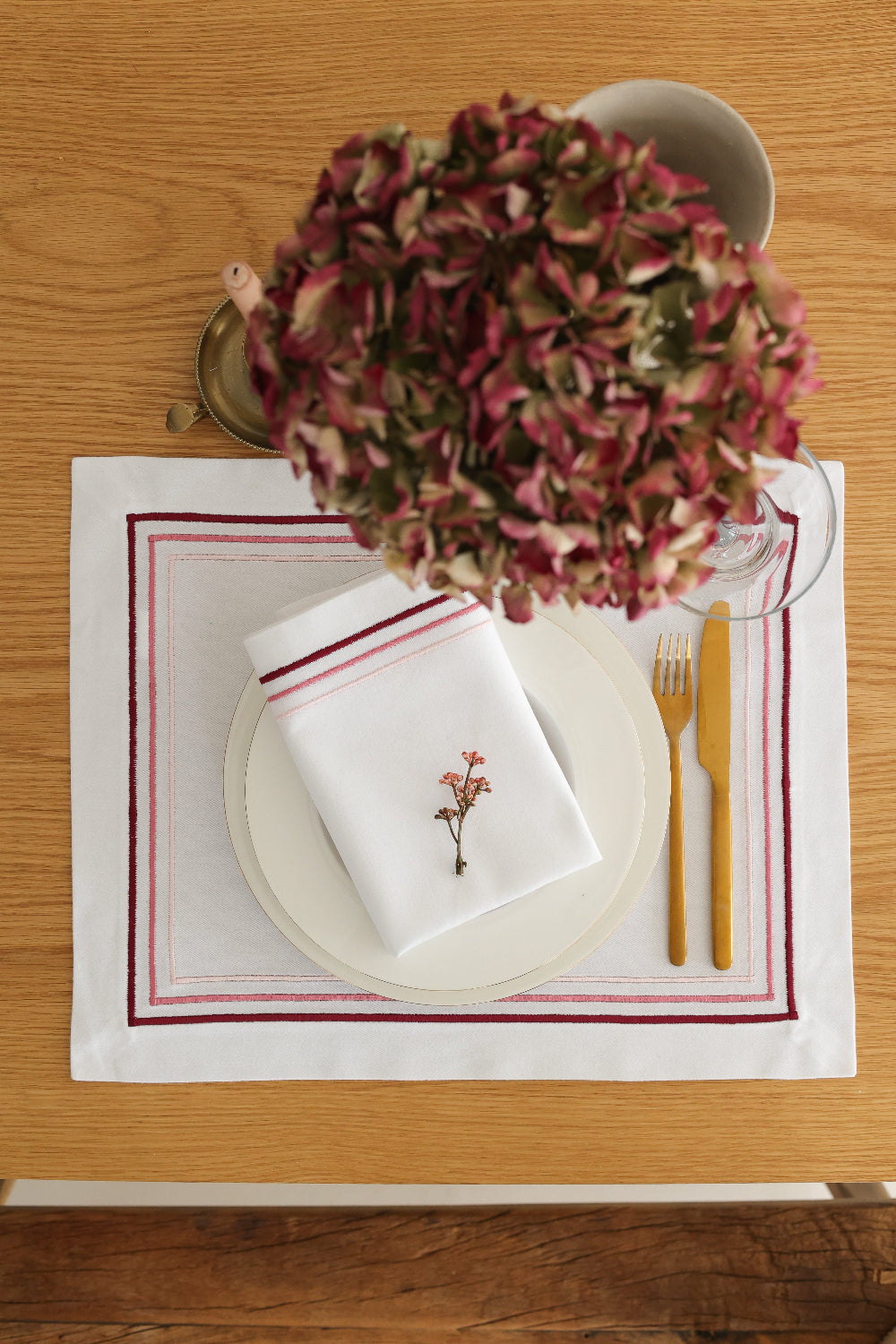 Km Home Collection-2'li Set Rosé Amerikan Servis-Sunum Aksesuarları-1-fleurdirect.live