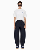Kntlgy-Casual Flow Beyaz T Shirt-T-Shirts-2-fleurdirect.live