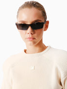 Kntlgy-Future Knit Bej Crop Kazak-Kazak & Triko-2-fleurdirect.live