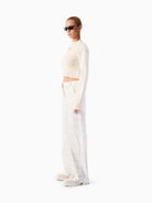 Kntlgy-Future Knit Bej Crop Kazak-Kazak & Triko-4-fleurdirect.live