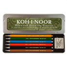 Koh İ Noor-Koh I Noor 5217 Portmin Versatil Kalem Seti 2.0 Mm 6 Renk 5217 0 N2-Çizim Kalemleri-1-fleurdirect.live