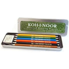 Koh İ Noor-Koh I Noor 5217 Portmin Versatil Kalem Seti 2.0 Mm 6 Renk 5217 0 N2-Çizim Kalemleri-2-fleurdirect.live