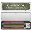 Koh İ Noor-Koh I Noor 5217 Portmin Versatil Kalem Seti 2.0 Mm 6 Renk 5217 0 N2-Çizim Kalemleri-3-fleurdirect.live