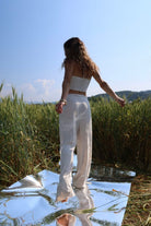Koi People-Angel Keten Crop-Keten Pantolon-3-fleurdirect.live