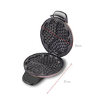 Korkmaz-A319-03 Mia Waffle Makinesi Rosegold-Waffle Makinesi-2-fleurdirect.live