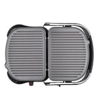 Korkmaz A324-08 Castron Tost Makinesi Gri-Krom