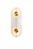 Lumiana-Auriiel Elips Mermer Aplik-Aplik-3-fleurdirect.live