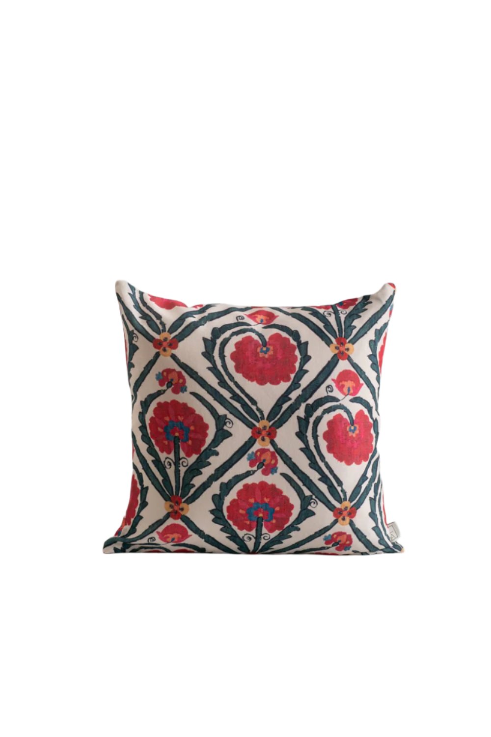 La Casa Antica-Keten Yastık Kılıfı (50x50cm)-Yastık Kılıfı-1-fleurdirect.live