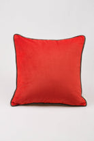 La Casa Antica-Mavi Kadife Yastık Kılıfı (50x50cm)-Yastık Kılıfı-1-fleurdirect.live