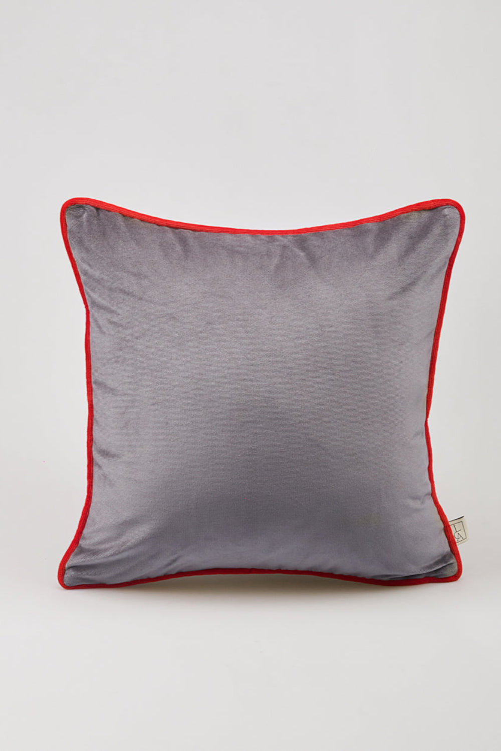 La Casa Antica-Mavi Kadife Yastık Kılıfı (50x50cm)-Yastık Kılıfı-1-fleurdirect.live