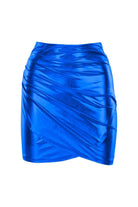 Shine Simli Parlak Mini Etek