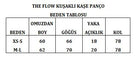 The Flow Kuşaklı Kaşe Kaban