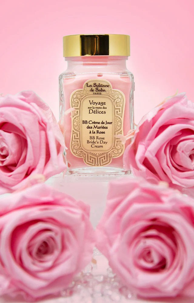 La Sultane De Saba-Bb Bride's Day Cream Rose Fragrance-BB Krem-2-fleurdirect.live