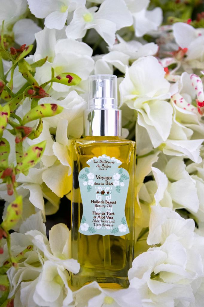 La Sultane De Saba-Beauty Oil Aloe Vera And Tiare Flower - Tahiti-Cilt Bakımı Yağları-2-fleurdirect.live