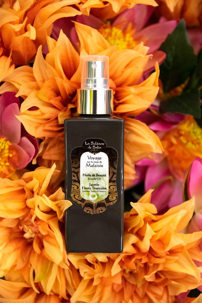 La Sultane De Saba-Beauty Oil Jasmine And Tropical Flowers - Malaysia-Cilt Bakımı Yağları-2-fleurdirect.live