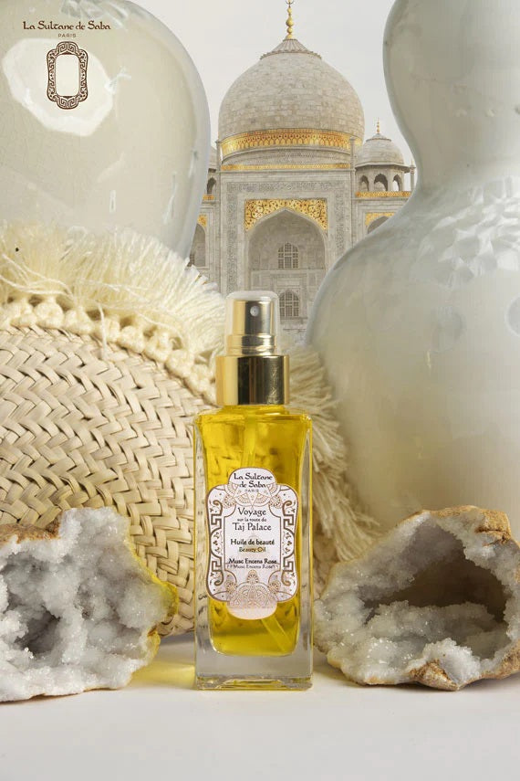 La Sultane De Saba-Beauty Oil Musk Incense Rose - Taj Palace-Cilt Bakımı Yağları-2-fleurdirect.live