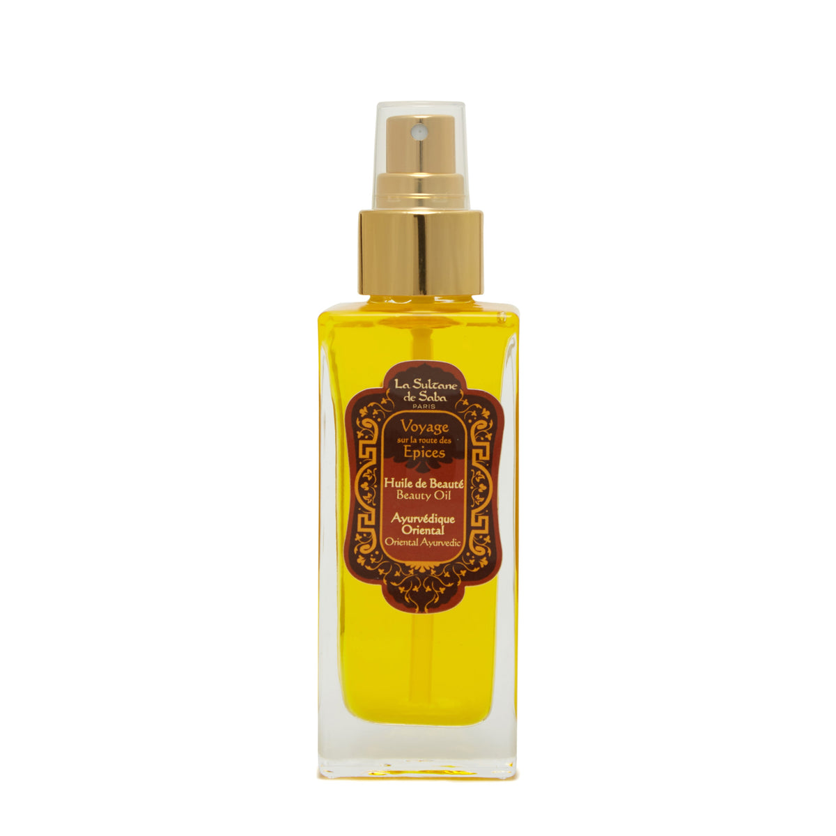 La Sultane De Saba-Beauty Oil Oriental Ayurvedic Amber Vanilla Patchouli - Spices-Cilt Bakımı Yağları-1-fleurdirect.live