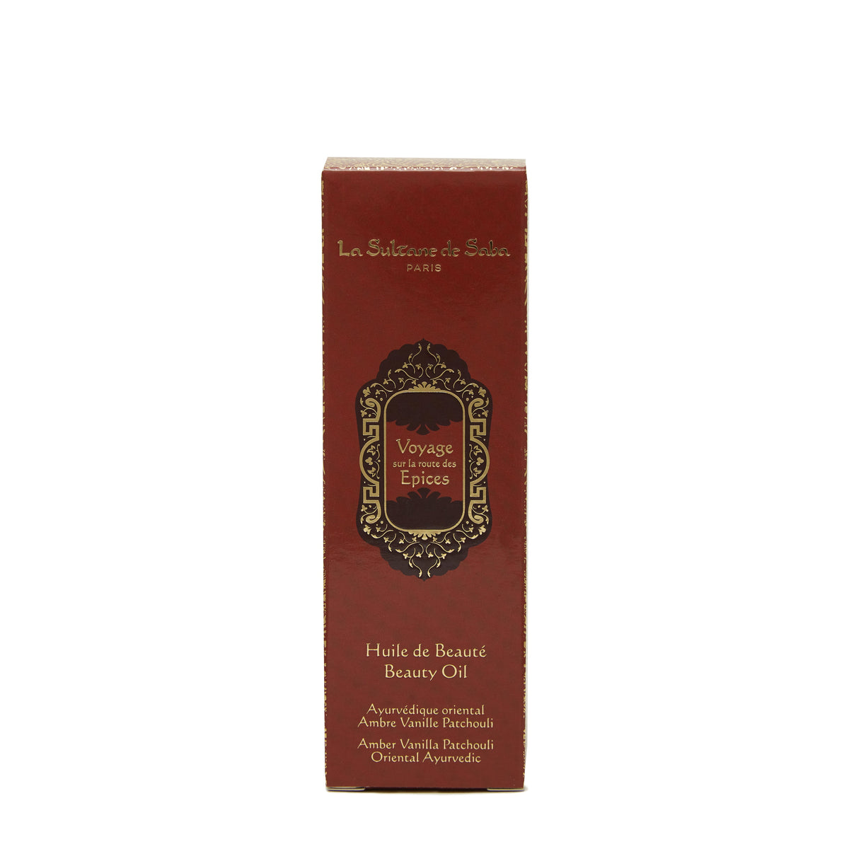 La Sultane De Saba-Beauty Oil Oriental Ayurvedic Amber Vanilla Patchouli - Spices-Cilt Bakımı Yağları-2-fleurdirect.live