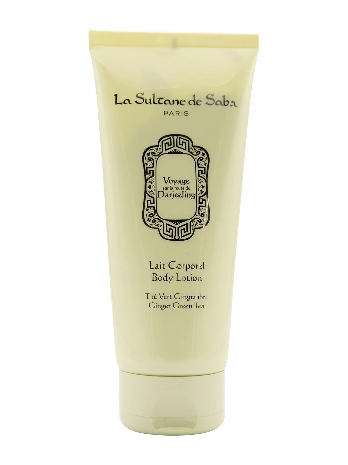 La Sultane De Saba-Body Lotion Green Tea & Ginger - Darjeeling-Vücut Losyonu-1-fleurdirect.live