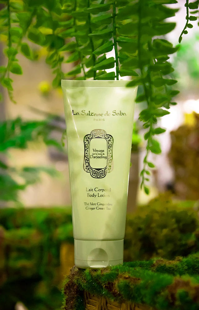 La Sultane De Saba-Body Lotion Green Tea & Ginger - Darjeeling-Vücut Losyonu-2-fleurdirect.live