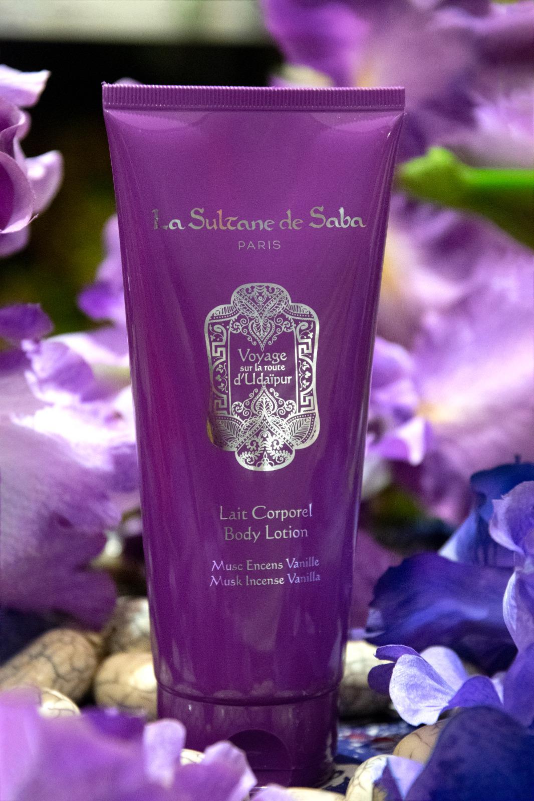 La Sultane De Saba-Body Lotion Musk Incense Vanilla - Udaipur-Vücut Losyonu-2-fleurdirect.live