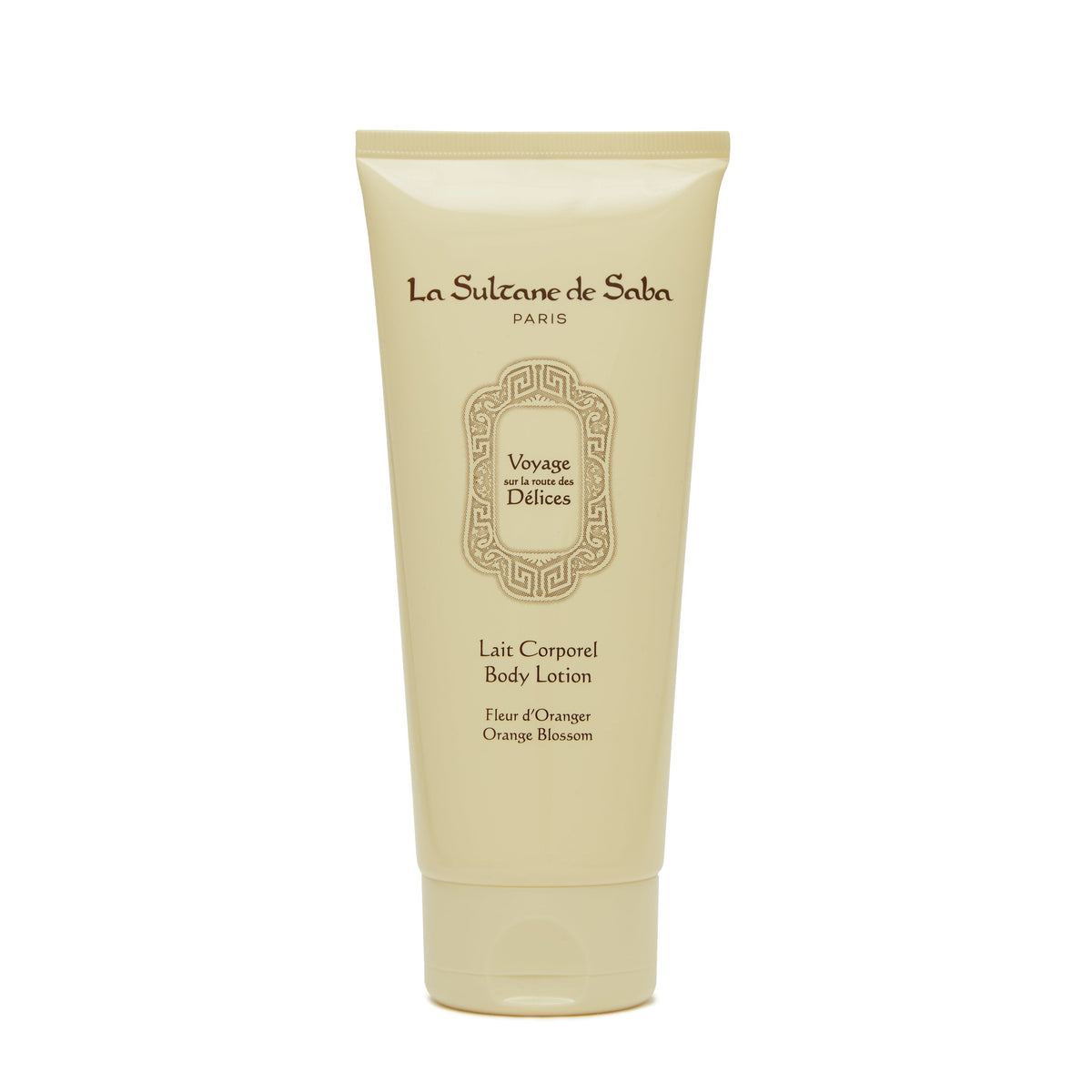 La Sultane De Saba-Body Lotion Orange Blossom - Delices-Vücut Losyonu-1-fleurdirect.live
