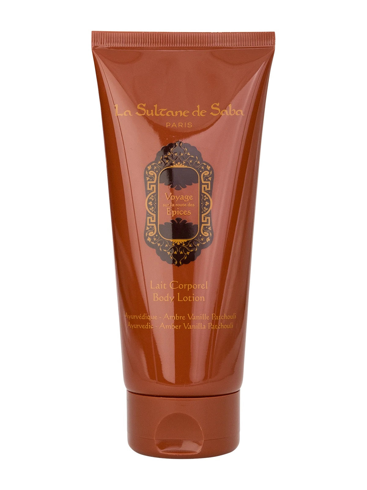 La Sultane De Saba-Body Lotion Oriental Ayurvedic Amber Vanilla Patchouli - Spices-Vücut Losyonu-1-fleurdirect.live