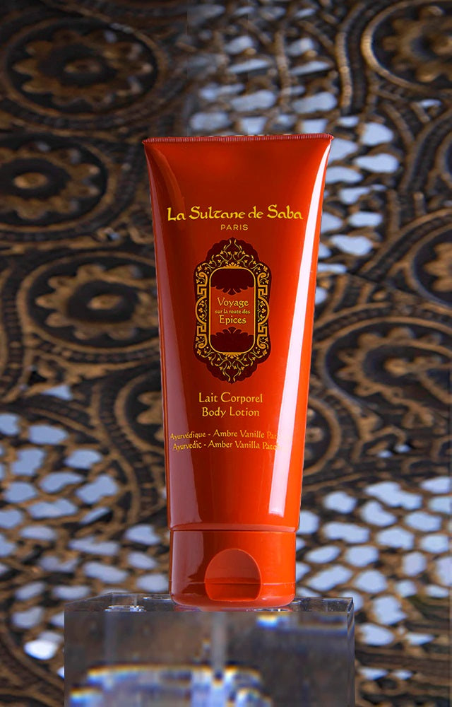 La Sultane De Saba-Body Lotion Oriental Ayurvedic Amber Vanilla Patchouli - Spices-Vücut Losyonu-2-fleurdirect.live