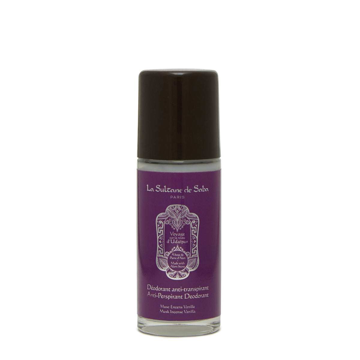 La Sultane De Saba-Deodorant Musk Incense Vanilla - Udaipur-Deodorant-1-fleurdirect.live