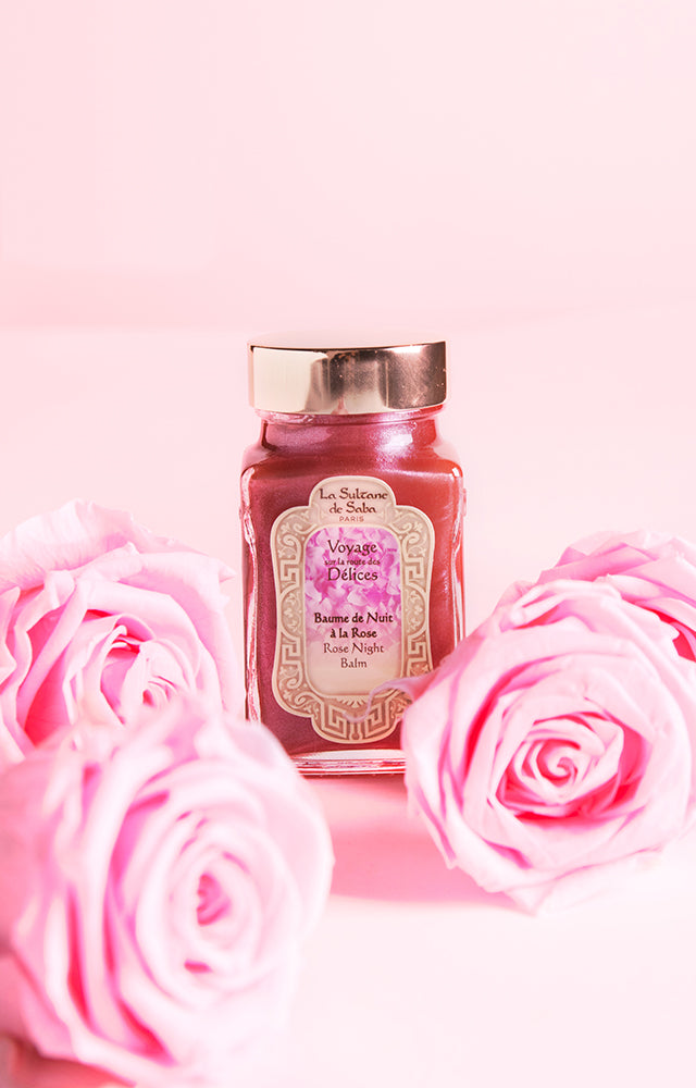 La Sultane De Saba-Face Night Balm Rose Fragrance-Yüz Kremi-2-fleurdirect.live