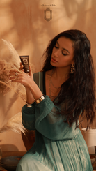La Sultane De Saba-Hand Cream Amber Musk Sandalwood - Orient-El Kremi-3-fleurdirect.live