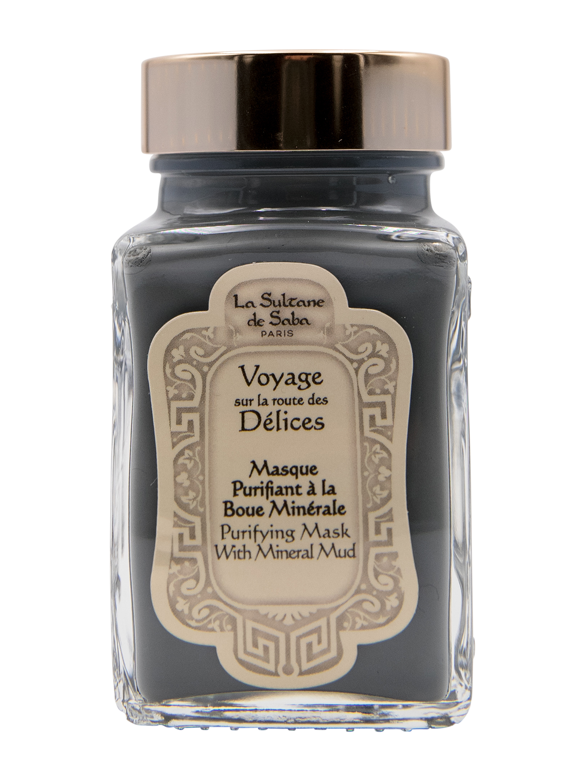 La Sultane De Saba-Purifying Face Mask With Mineral Mud-Yüz Maskesi-1-fleurdirect.live